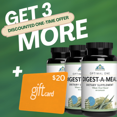 Discounted Digest-A-Meal Bundle PLUS Gift Card