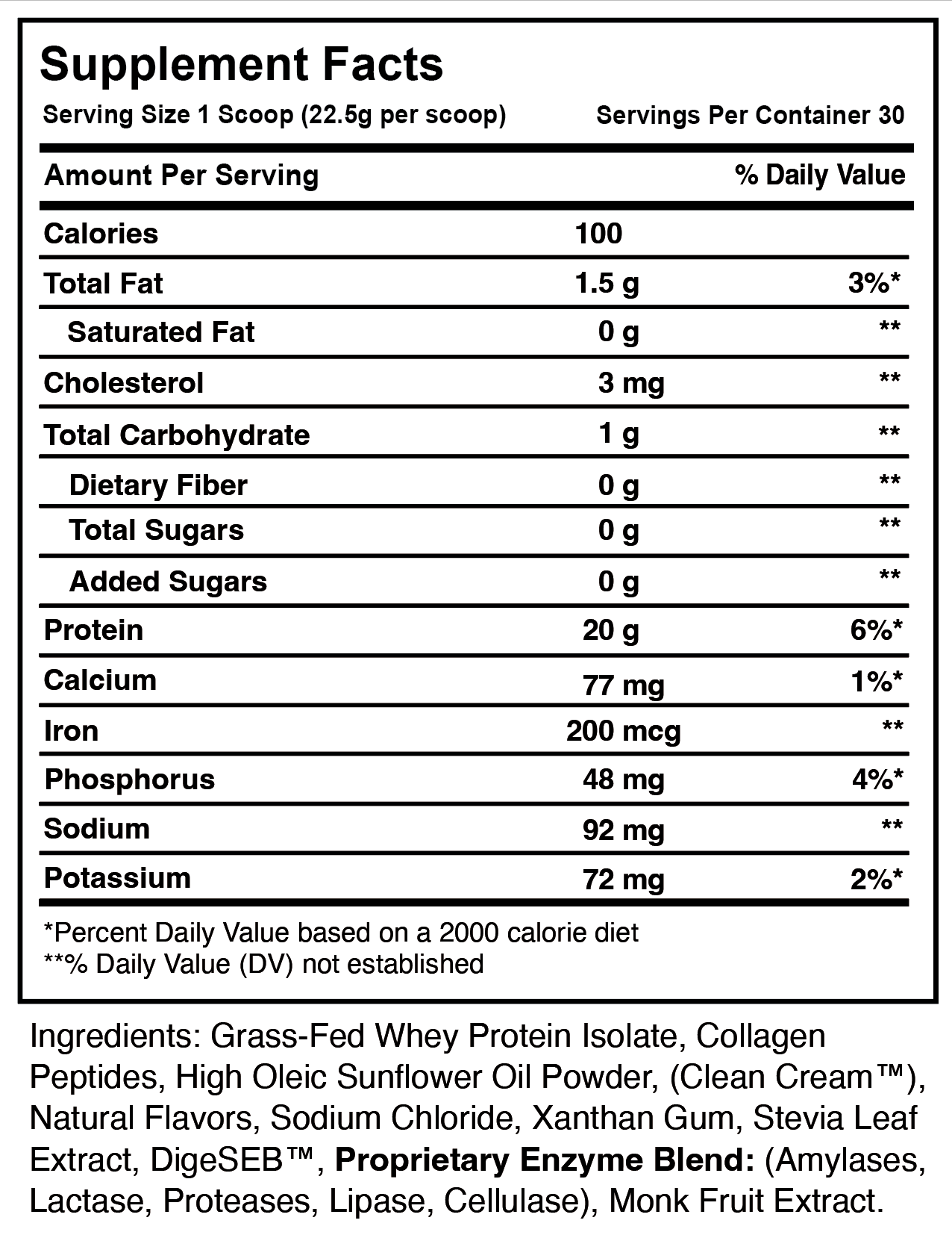 Protein, Pre-workout, Collagen & Meal Replacement