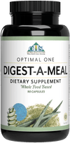 Image of a bottle of Optimal one Digest-A-Meal.