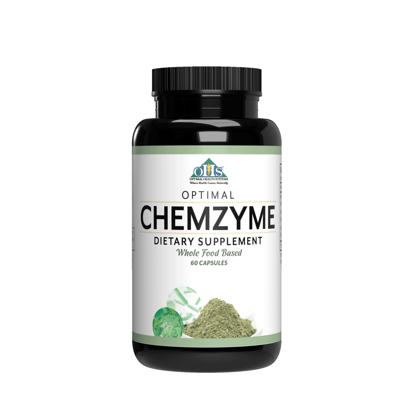 image of OHS bottle of Optimal Chemzyme