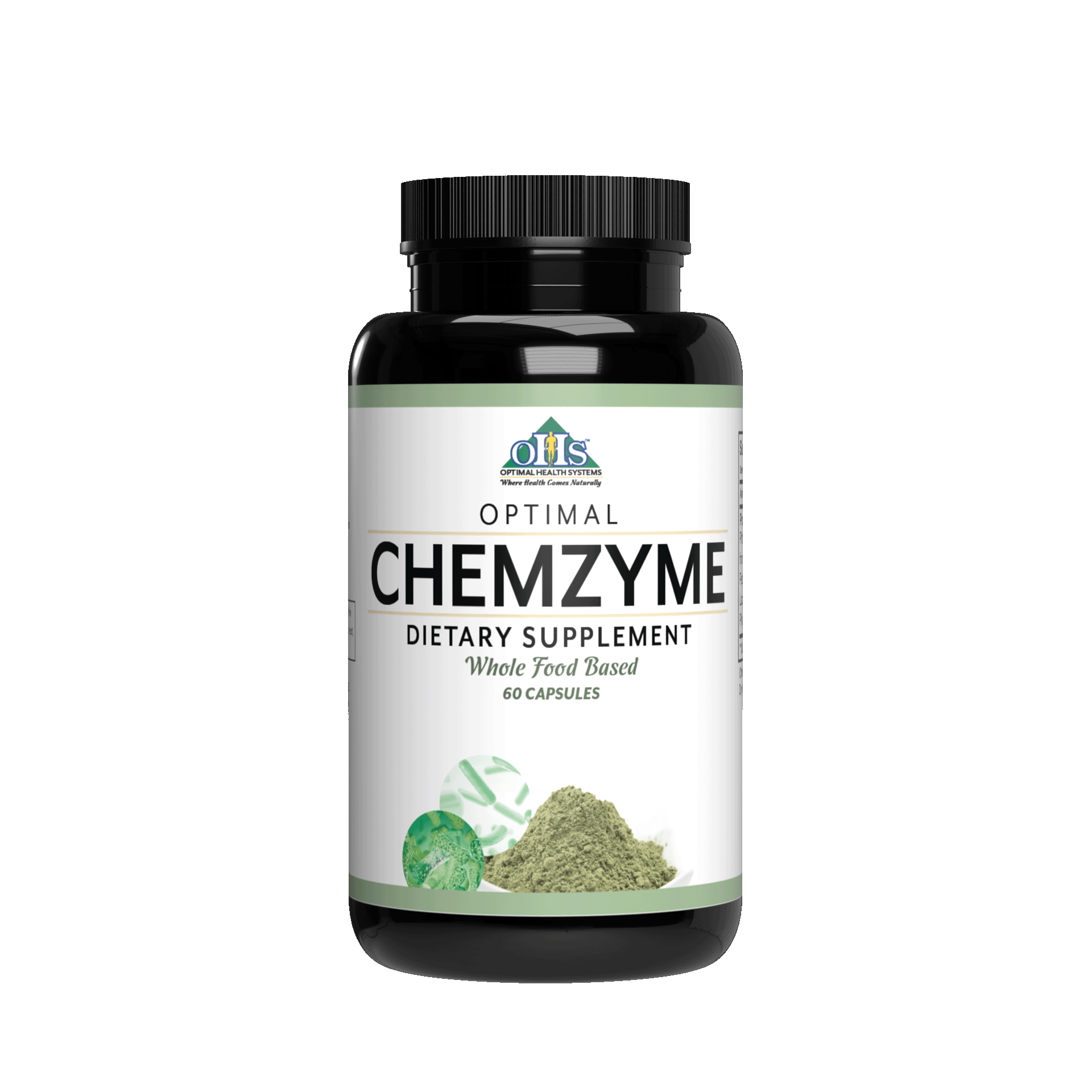 image of OHS bottle of Optimal Chemzyme