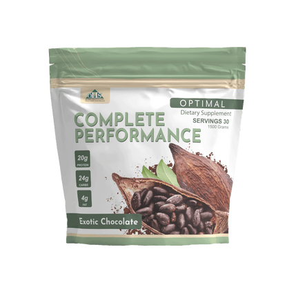 Bag of Optimal Complete Performance Exotic Chocolate.