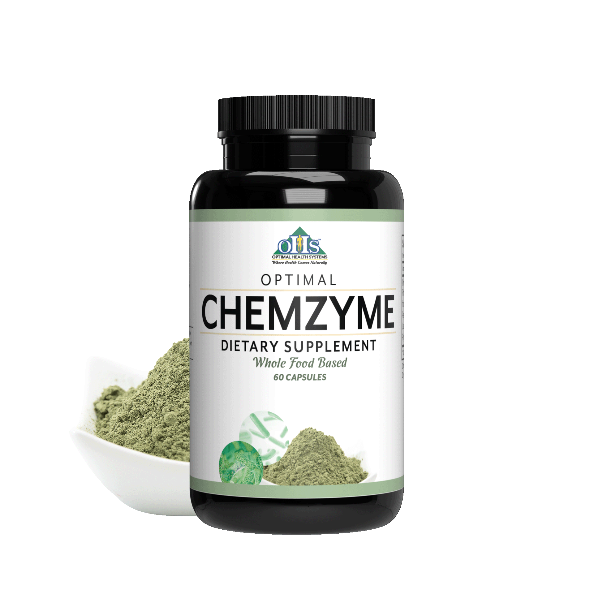 image of OHS bottle of Optimal Chemzyme