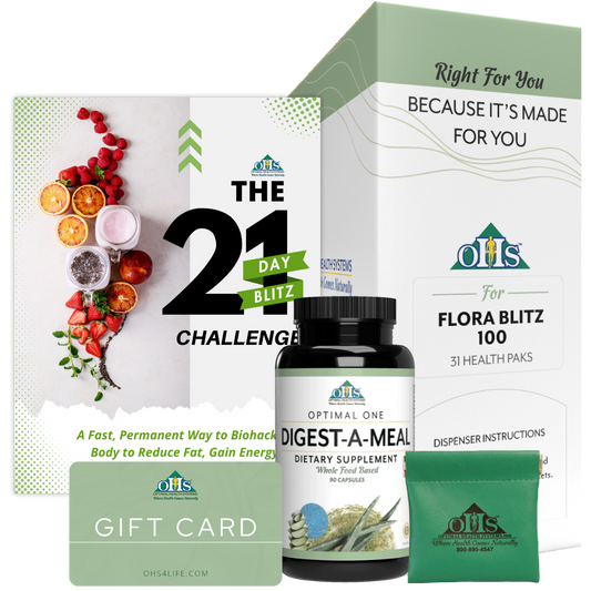 21-Day Blitzer Package