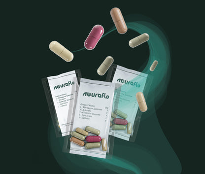 Image of 3 packets of Neuraflo